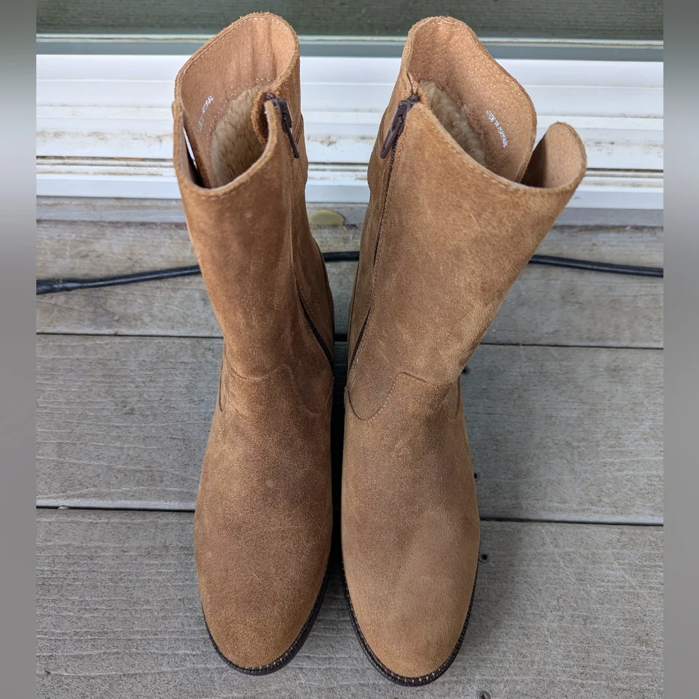 Leather boots - Picture 6 of 13